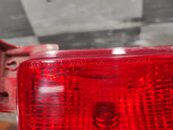 ПТФ задний центральный Kia Seltos 19-нв Б/У Оригинал 92407Q5000