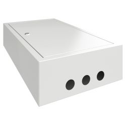 Корпус металлический навесной ЭРА ЩРН-36 (480х300х120) IP31 УХЛЗ серый | Корпуса металлические модульные