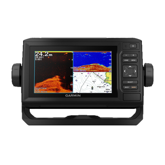 Эхолот / Картплоттер Garmin Echomap Plus 62cv 010-01888-01 для рыбалки