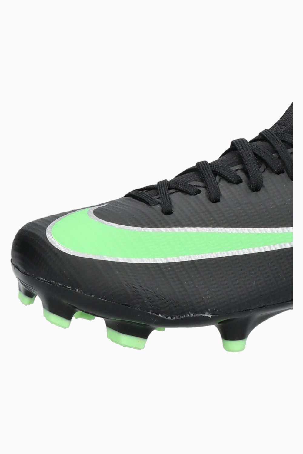 Бутсы Nike Zoom Mercurial Vapor 17 Academy FG/MG Junior - черный
