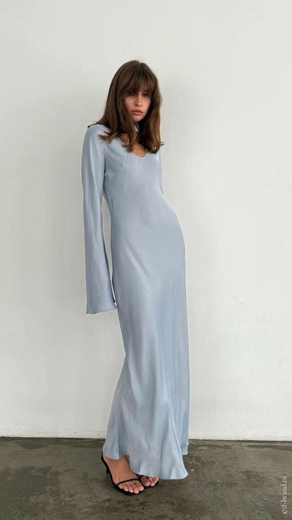 платье MAYNIK silk