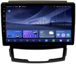 Магнитола для SsangYong Actyon II 2011-2013 - Kuberg QLed, Android 14, TS105, Быстрейшая, CarPlay, SIM-слот