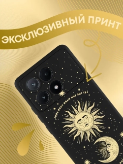 Чехол Xiaomi Poco X6 Pro с принтом