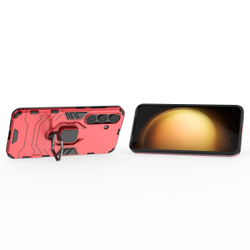 Противоударный чехол с кольцом Panther Case для Samsung Galaxy S25