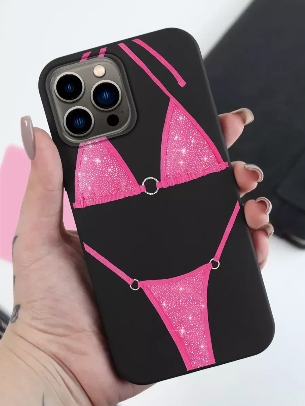 Чехол на iPhone 14 Pro Max с 3D принтом