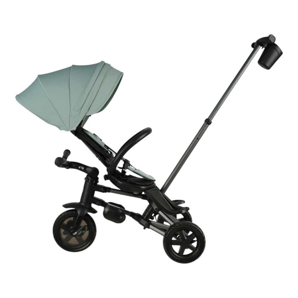 Велосипед трехколесный Qplay S700-16 Sprinter Mint (EVA/Graphite)