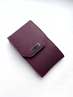 Набор съемных укороченных спиц 9см/5пар Flight Mini Maroon Lykke