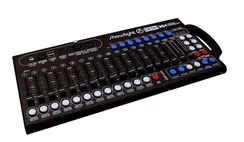 SHOWLIGHT DESK 384 DMX - 384 выходных канала,, 24 светильника с 16 каналами DMX каждый, 30 банков из