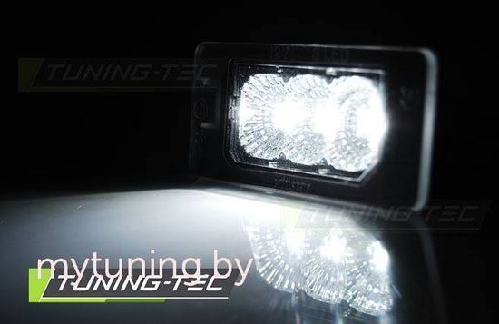 Подсветка номера LED CREE для Audi A6 C7