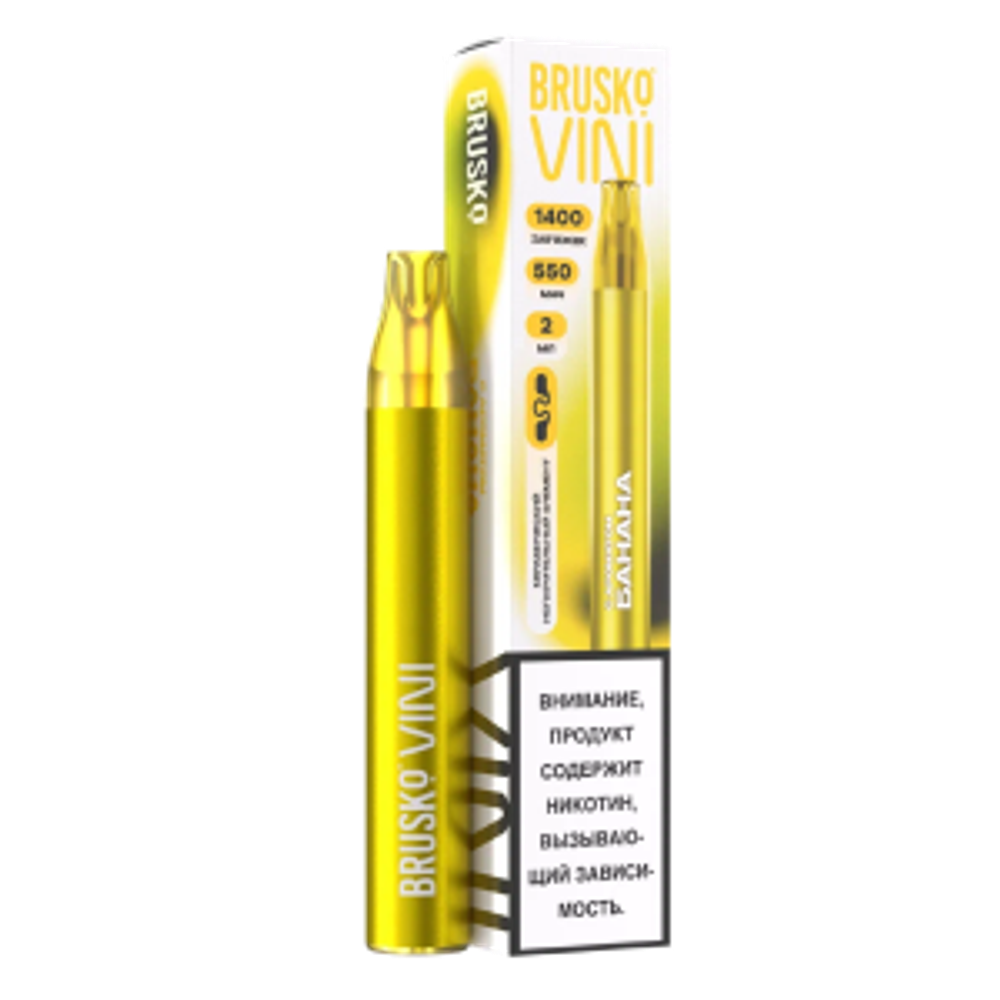 BRUSKO VINI 1400 ЭСДН с ароматом банана (М)