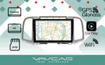 Магнитола для Toyota Venza 2008-2016 - Vaycar VA77-1790 на Android 13, 4G SIM-слот