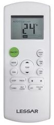 Кондиционер Lessar Amigo LS-HE09KRE2A/LU-HE09KRE2A