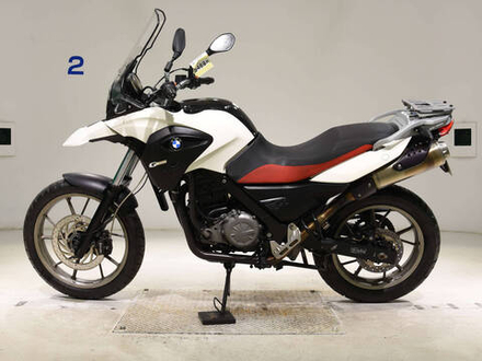 BMW G650GS 2012
