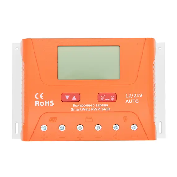 Контроллер заряда SmartWatt (Delta) PWM 2430