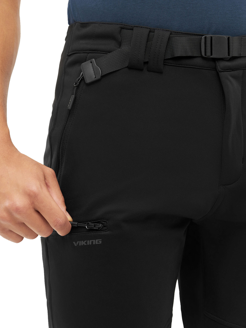 Брюки для активного отдыха VIKING Summit Warm 2.0 Man Black (US:XXL)
