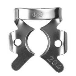 Кламп коффердам №204 для моляров KSK (Dentech, Япония). Купить на kofferdam.pro