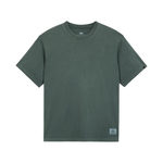Футболка Alpha Industries Essential Relaxed Fit Tee Battlewash Deep Forest (Тёмно-зелёный)