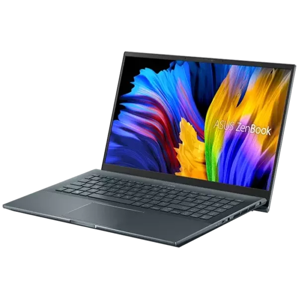 Ноутбук ASUS ZenBook Pro 15 OLED UM535QE-KY328 Ryzen 7-5800H/16G/512G SSD/15,6" FHD(1920 x 1080) OLED Touch/RTX 3050Ti 4G/No OS Серый, 90NB0V91-M00JX0