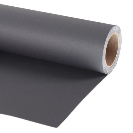 Фон бумажный Lastolite LL LP9127 1,37 х 11 м., цвет Shadow Grey