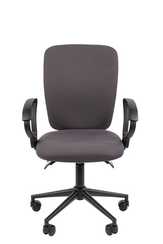 Офисное кресло CHAIRMAN 9801 Россия  ткань ТР серый