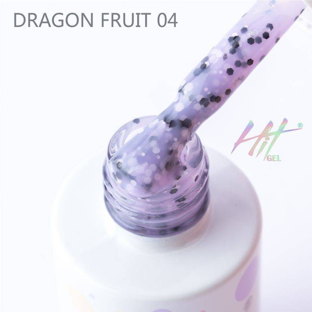 Гель-лак ТМ "HIT gel" Dragon fruit №04