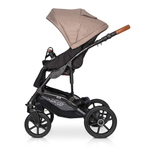 Коляска  BELLA LIFE (2 в 1) (RIKO BASIC) 05 Mokka (коричневый)