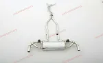 Выхлопная система с заслонками для Mercedes-Benz BENZ GL 550 500 X166 2013-16 (4.7)