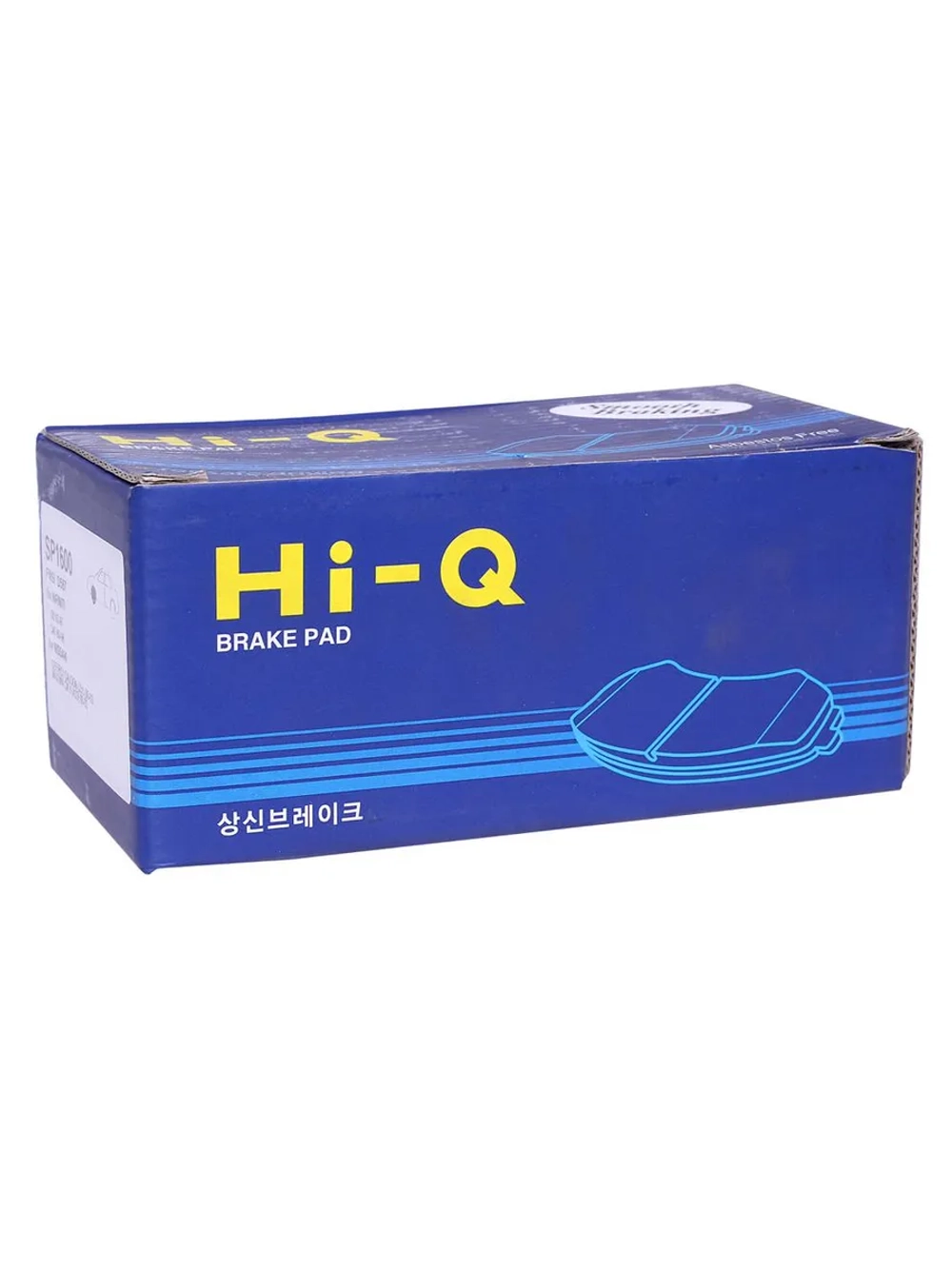 Колодки тормозные NISSAN Maxima (CA33) (00-) передние (4шт.) SANGSIN