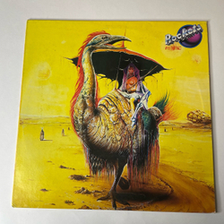 Винтажная виниловая пластинка LP Rockets Atomic (Италия 1982)