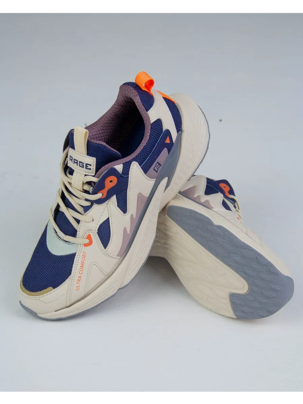 Кроссовки Rage Ultra Comfort beige
