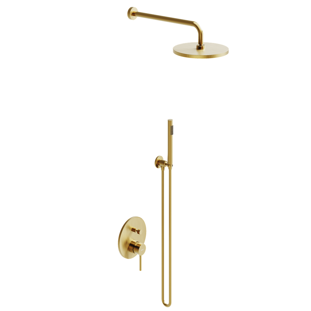 Душевая система RUBINELLI ELEGANZA RB-U5017BG