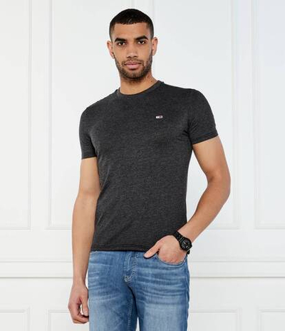Футболка Tommy Jeans - серый(DM0DM20363)
