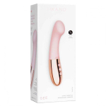 Розовый стимулятор для точки G 16,6см Le Wand Gee Pink LW-038-RG