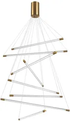 Подвесной светильник Sparky 4369/80L Odeon Light