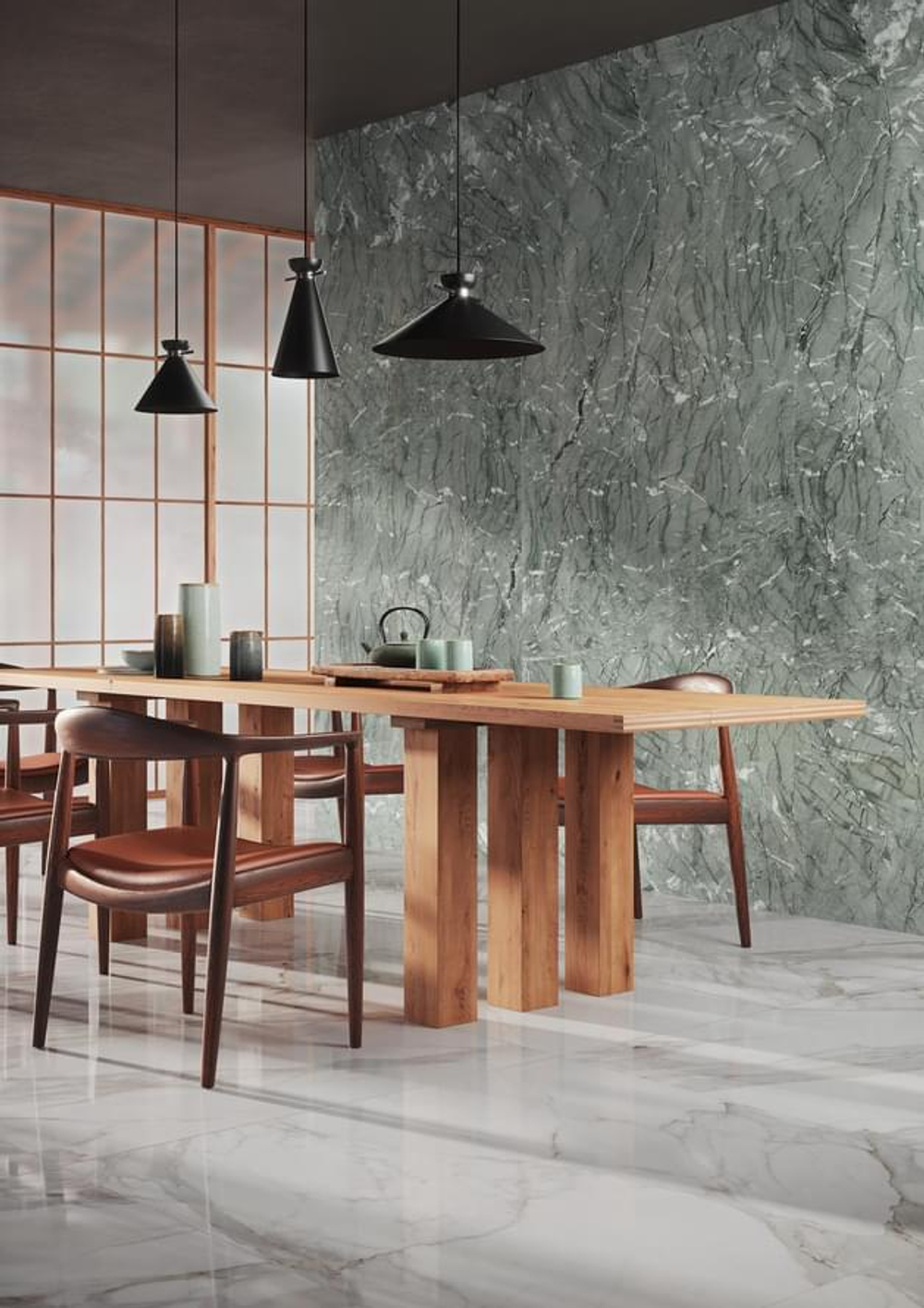Ragno Incanto Sky Black 60x120
