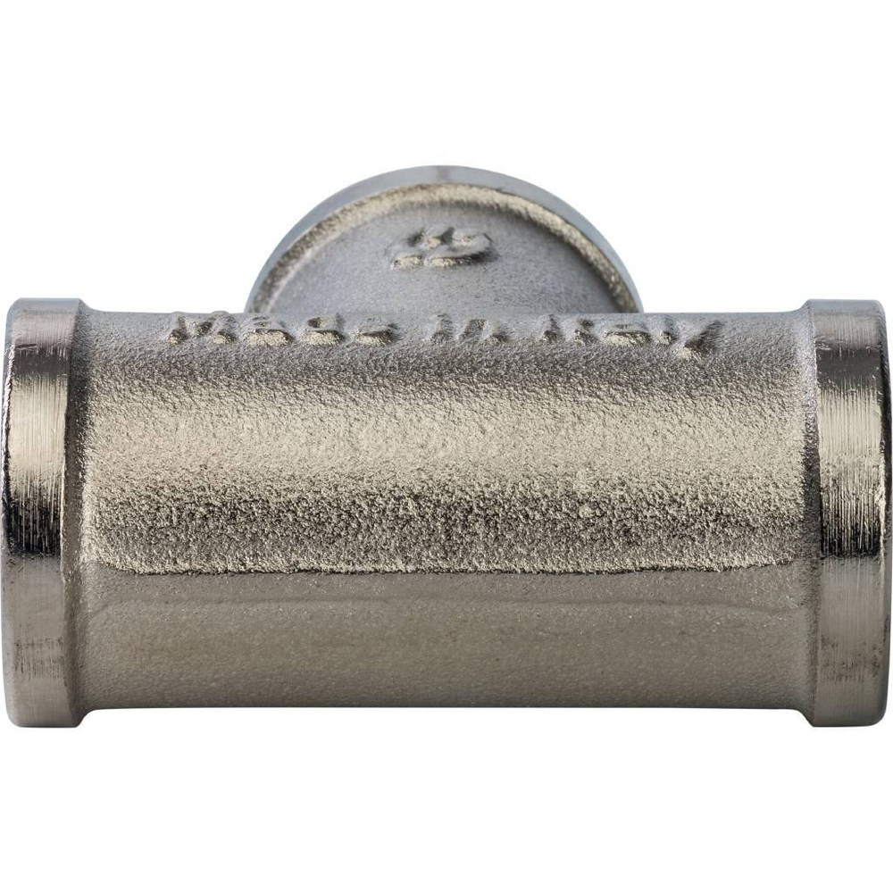 Тройник STOUT никелированный 3/8" ВР