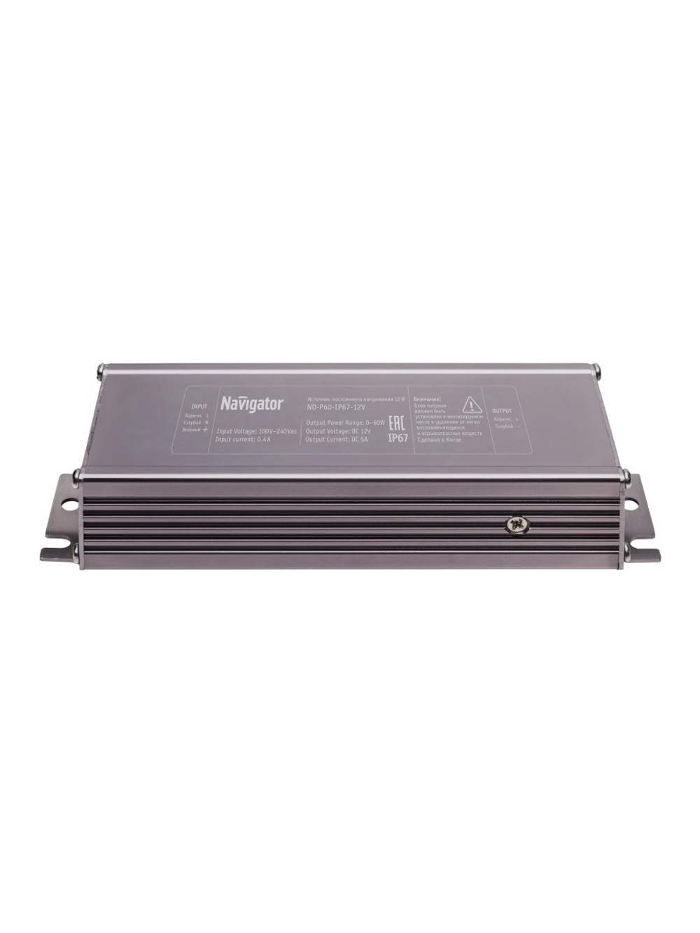Драйвер 71 472 ND-P60-IP67-12V Navigator 71472