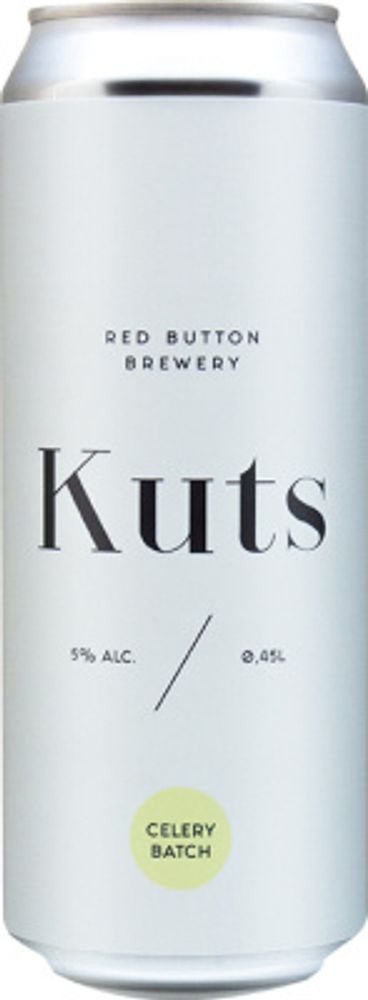 Пиво Рэд Баттон Катс Селери Батч / Red Button Kuts Celery Batch 0.45 - банка