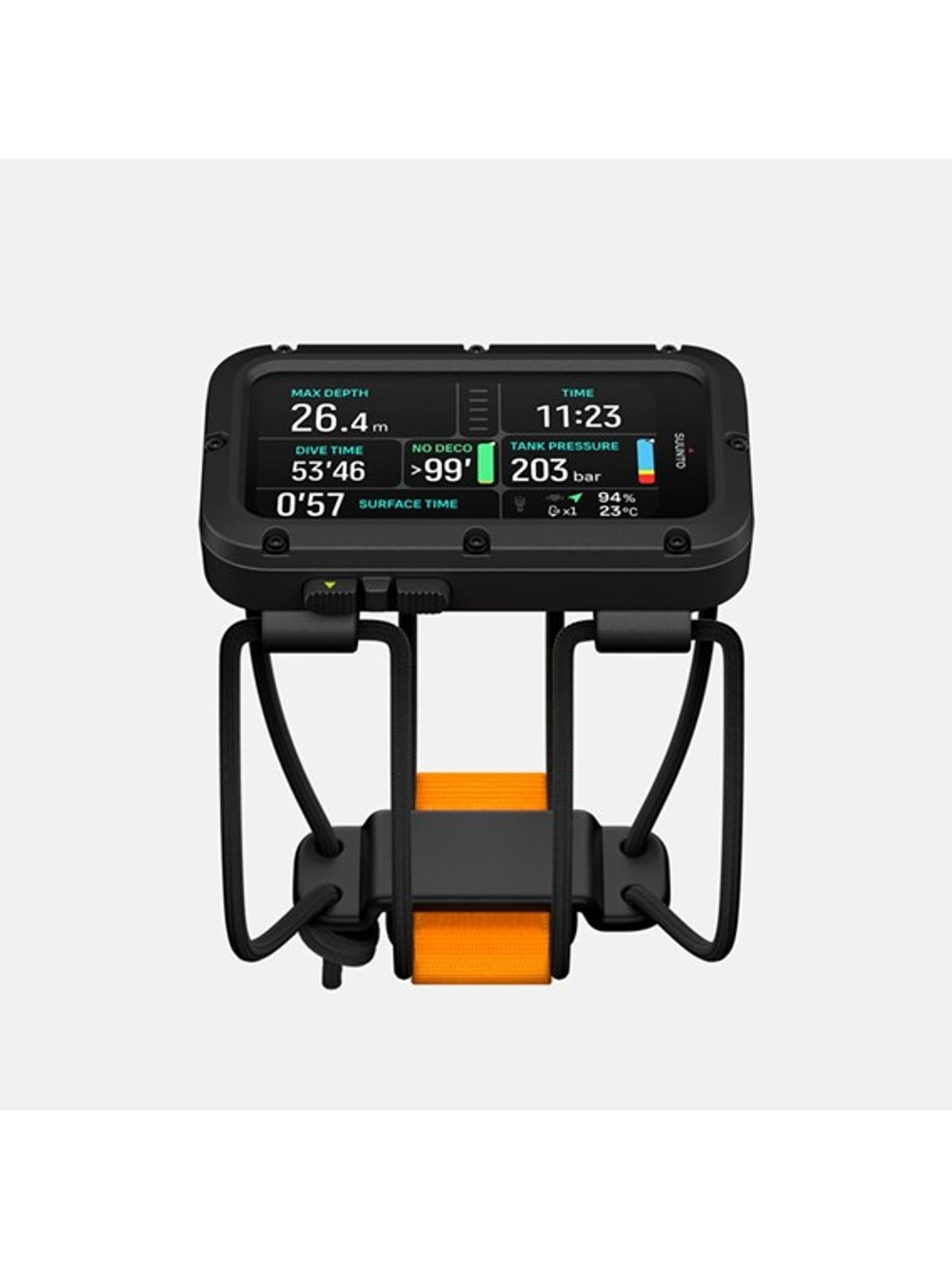 Дайв-компьютер SUUNTO NAUTIC BUNGEE CORD & TANK POD