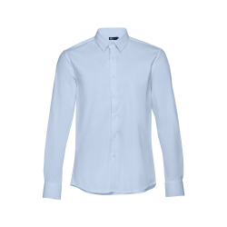 THC PARIS. Мужская рубашка poplin с длинными рукавами