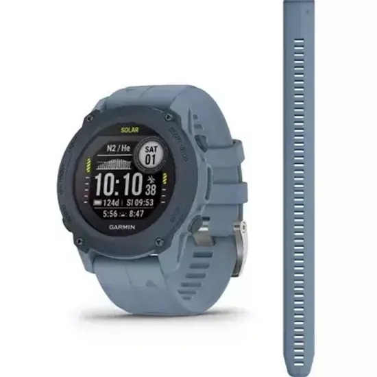 Смарт-часы Garmin Descent G1 Solar - Hurricane Blue 010-02604-13