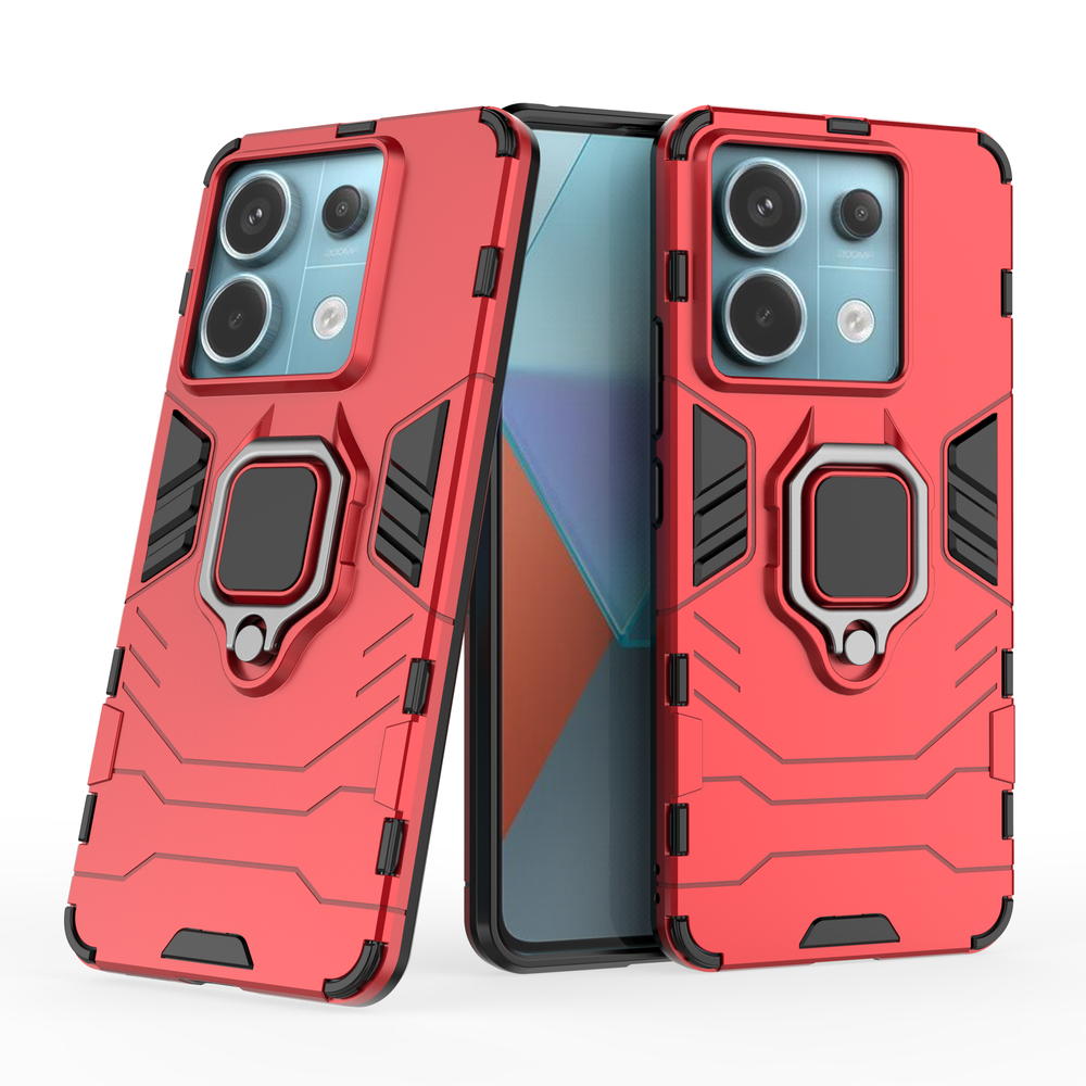 Противоударный чехол с кольцом Panther Case для Poco X6 5G