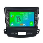 Магнитола для Mitsubishi Outlander XL, Peugeot 4007, Citroen C-Crosser - Airoc AB-2606 (кнопки и крутилки), Android 13, Быстрая, SIM-слот, CarPlay