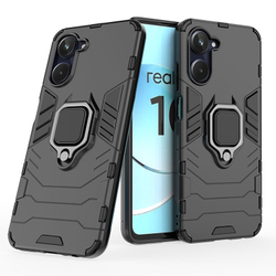 Противоударный чехол с кольцом Panther Case для Realme 10