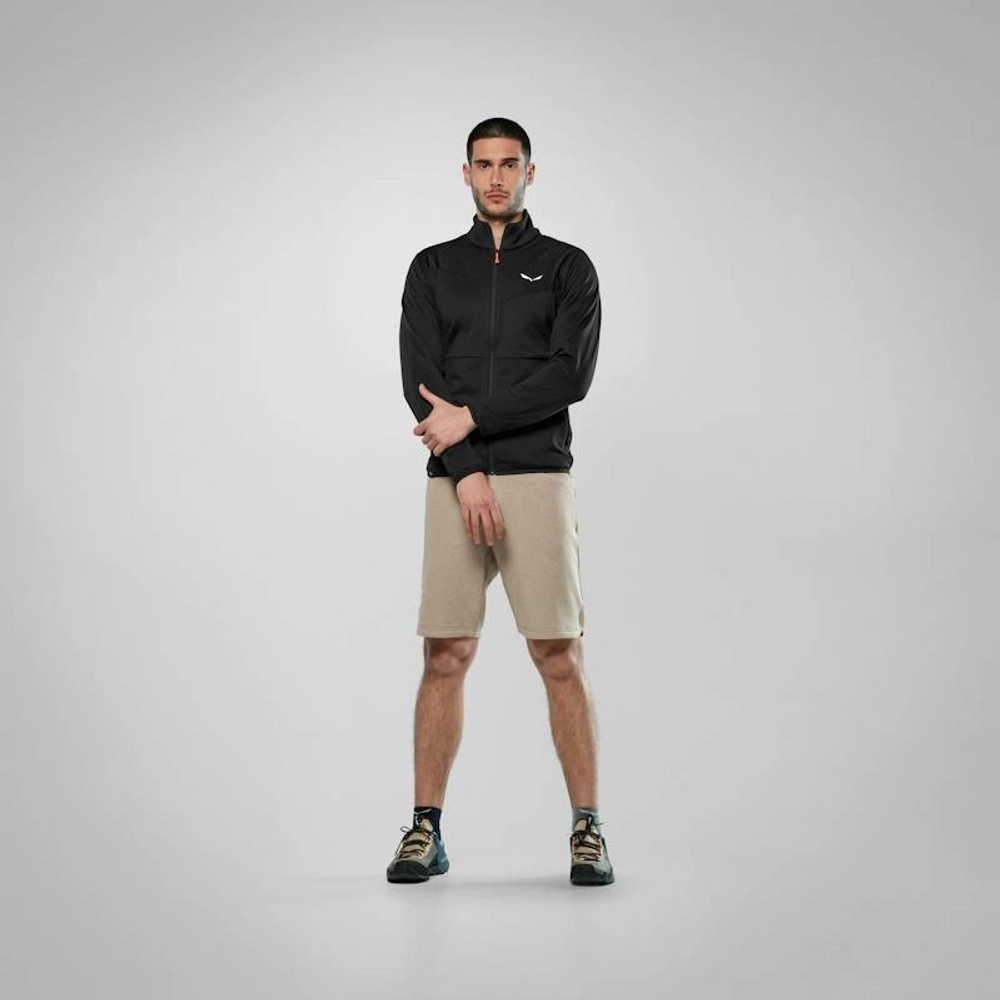 Флисовая куртка Salewa Puez Cammino PL Black Out