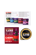 Презервативы Luxe Болт на 32 Вишня черный 1 шт