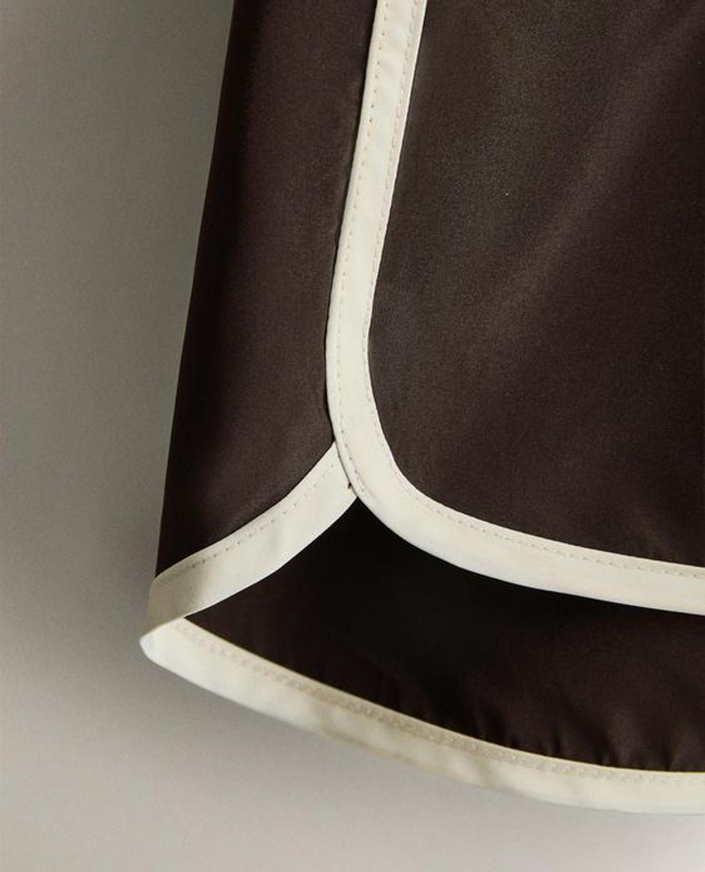 ZARA HOME СПОРТИВНЫЕ ШОРТЫ, КОРИЧНЕВЫЙ