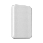 Powerbank магнитный с MagSafe Keephone Peekaboo 10000mAh кожаный белый