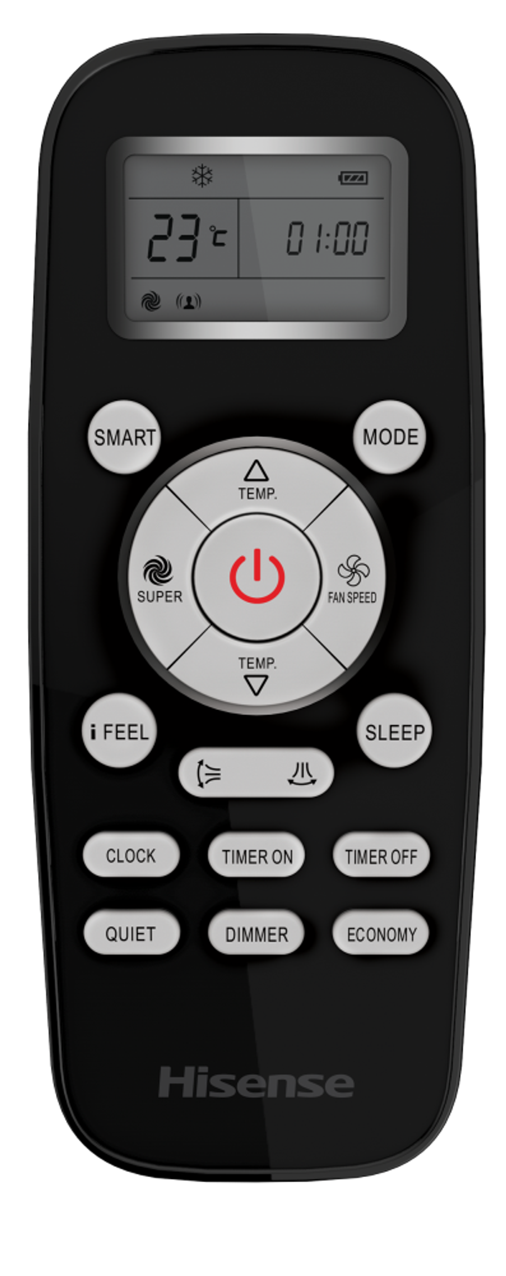 Hisense BLACK CRYSTAL CLASSIC A AS-07HW4SYDTG035В