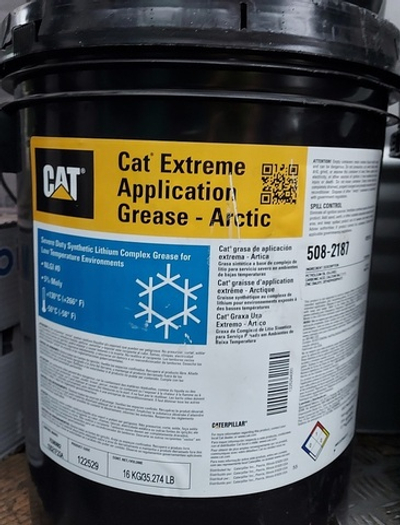 CAT Extreme Application grease Arctic 0 (16кг)